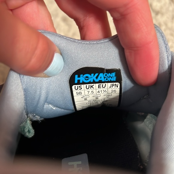 Hoka Arahi 6 Women’s Size 9 - Plein Air / Blue Fog - Picture 7 of 8